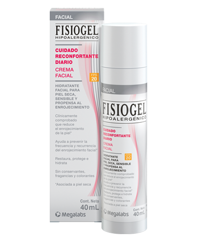 Fisiogel crema facial 40 ml