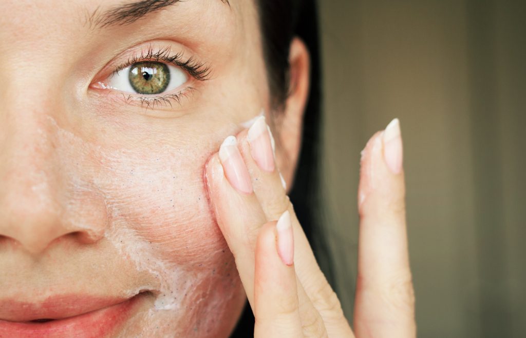 Exfoliantes para desmaquillar la piel