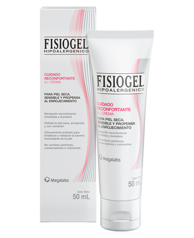 Fisiogel crema facial 40 ml