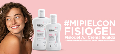 Fisiogel cuidado reconfortante diario