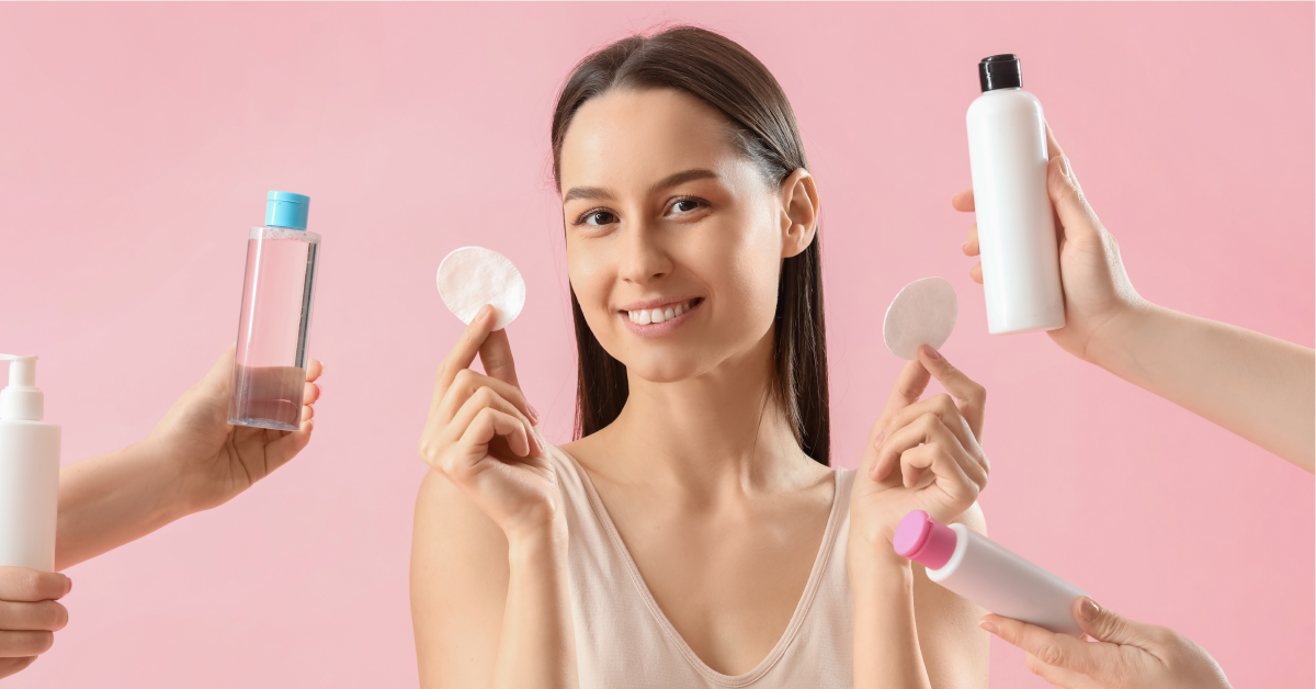 ¿Cómo desmaquillar piel seca y sensible?
