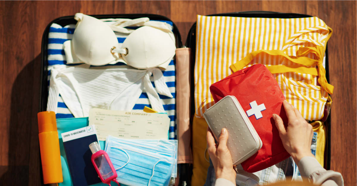 Kit para unas vacaciones perfectas 